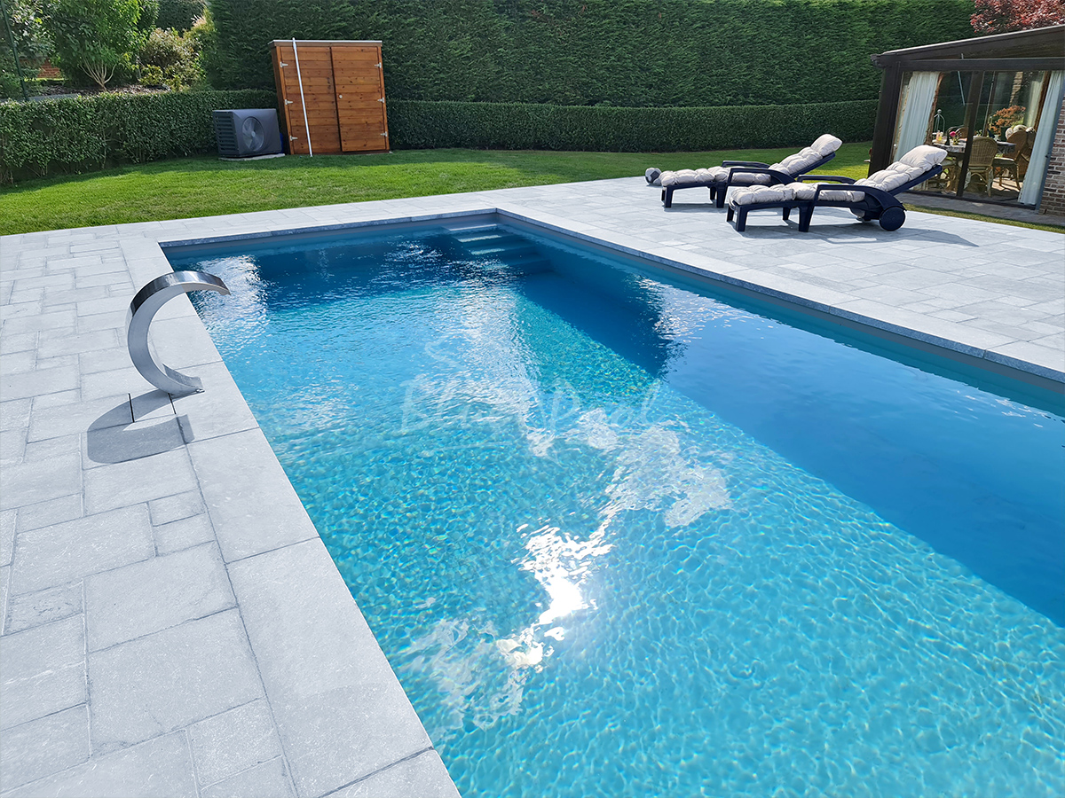 Piscine coque PE
